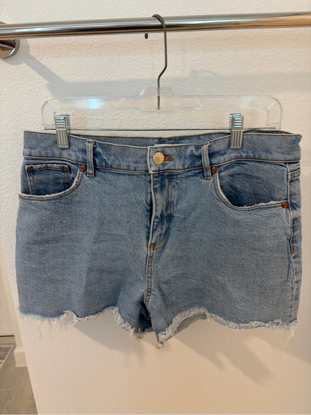 Loft Blue Denim Shorts